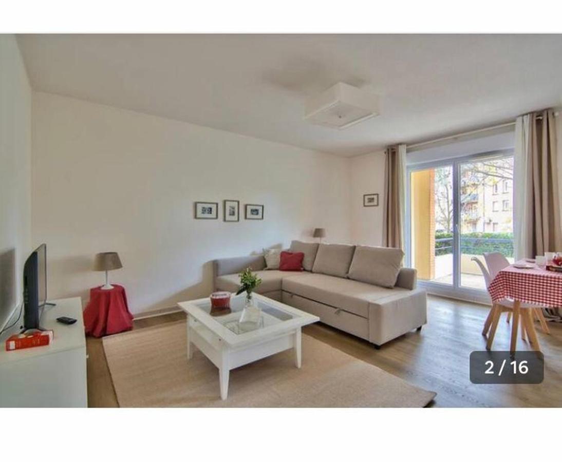 Grand Noble - Blagnac Apartment Ngoại thất bức ảnh