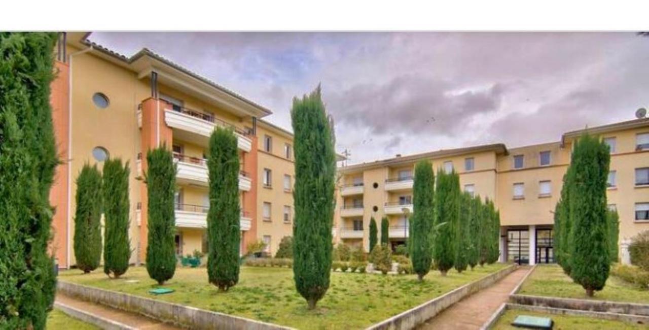 Grand Noble - Blagnac Apartment Ngoại thất bức ảnh